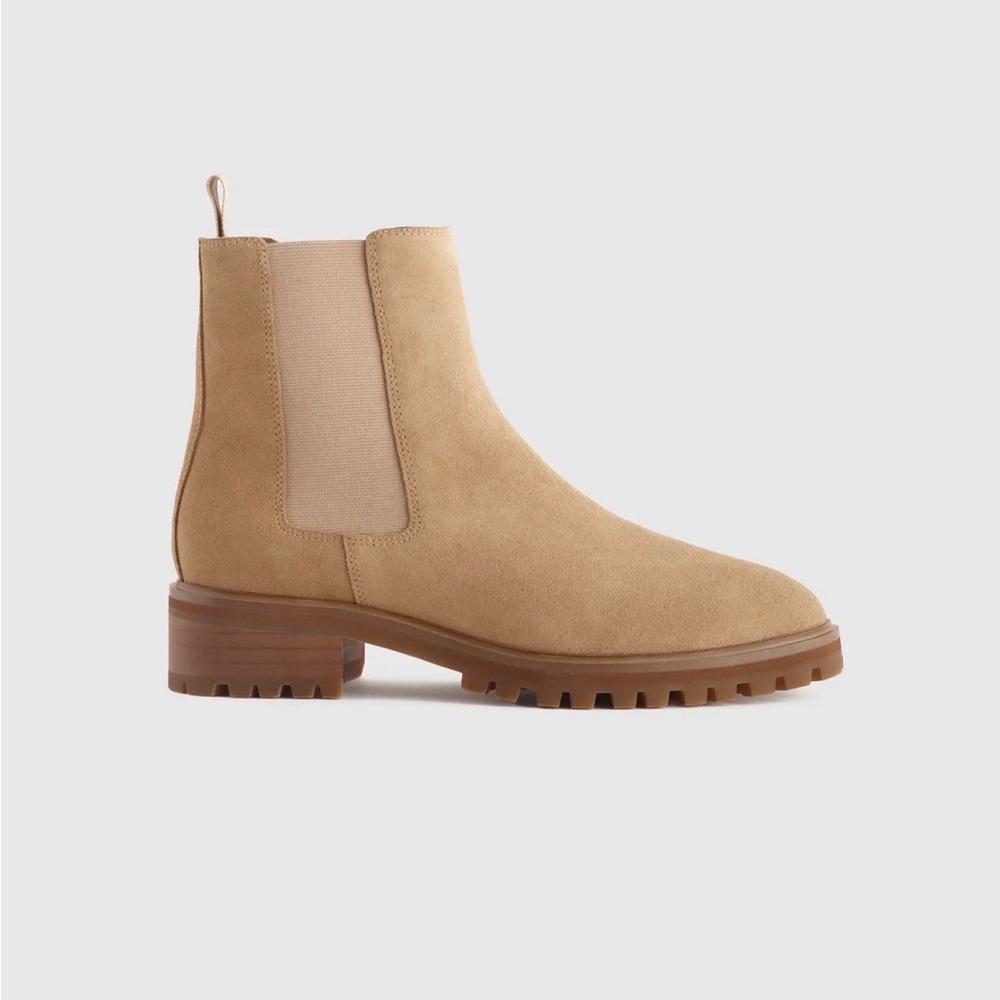 Quince Suede Ankle Boots
